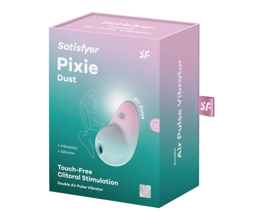 Pixie Dust - Clitoral Stimulator - Mint/Pink