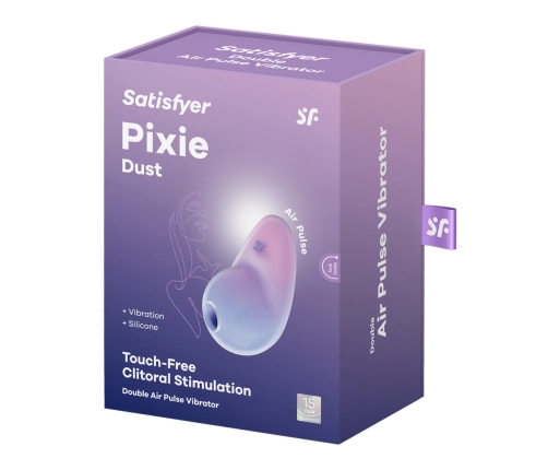 Pixie Dust - Clitoral Stimulator - Violet/Pink