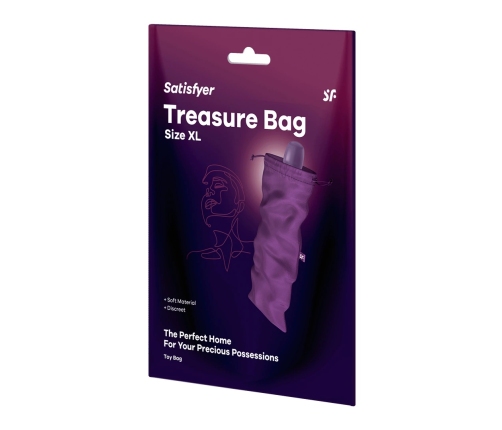 Treasure Bag - XL - Violett