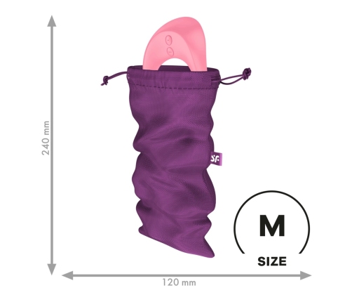Treasure Bag - M - Violett