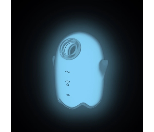 Glowing Ghost - White