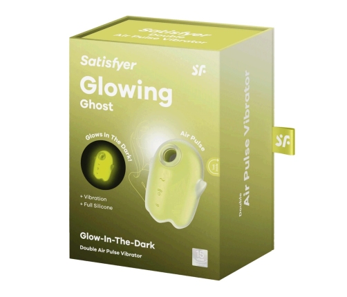 Glowing Ghost - Yellow