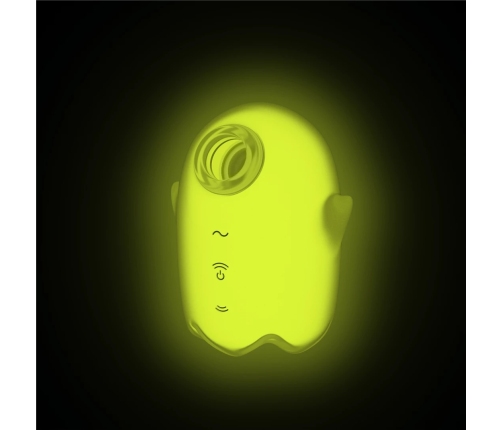 Glowing Ghost - Yellow
