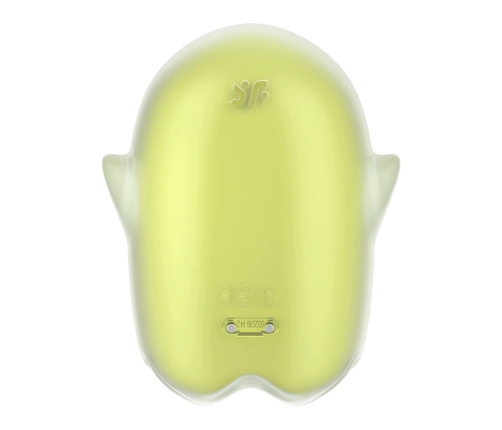 Glowing Ghost - Yellow