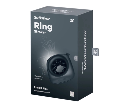 Ring Stroker - Black