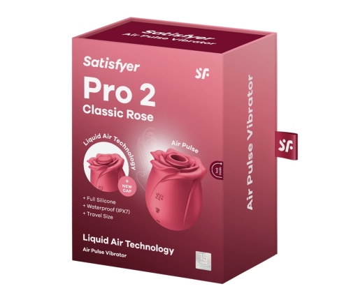 Pro 2 - Classic Rose