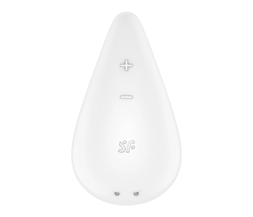 Dew Drop - Lay-on Vibrator - White