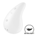 Dew Drop - Lay-on Vibrator - White