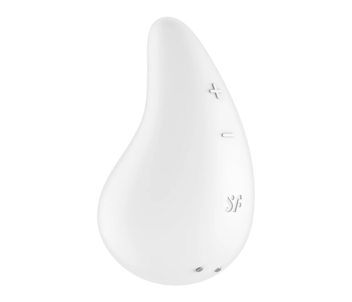 Dew Drop - Lay-on Vibrator - White