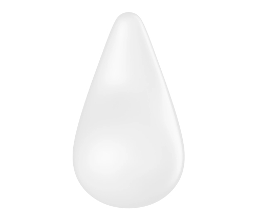 Dew Drop - Lay-on Vibrator - White
