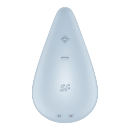 Dew Drop - Lay-on Vibrator - Blue Dew Drop - Lay-on Vibrator - Blue