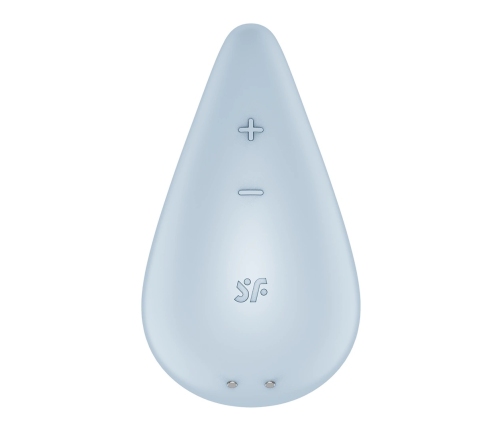 Dew Drop - Lay-on Vibrator - Blue