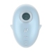 Cutie Ghost - Air Pulse Vibrator - Blue