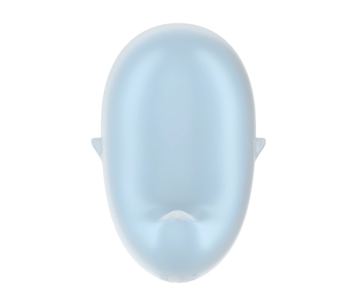 Cutie Ghost - Air Pulse Vibrator - Blue