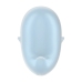 Cutie Ghost - Air Pulse Vibrator - Blue