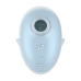 Cutie Ghost - Air Pulse Vibrator - Blue