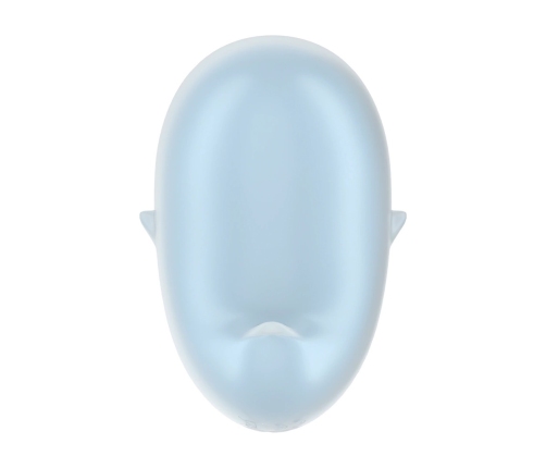 Cutie Ghost - Air Pulse Vibrator - Blue