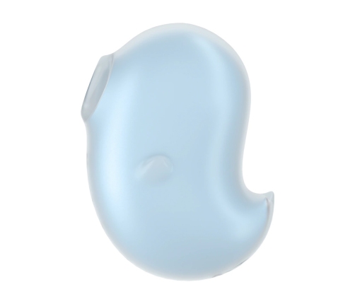 Cutie Ghost - Air Pulse Vibrator - Blue