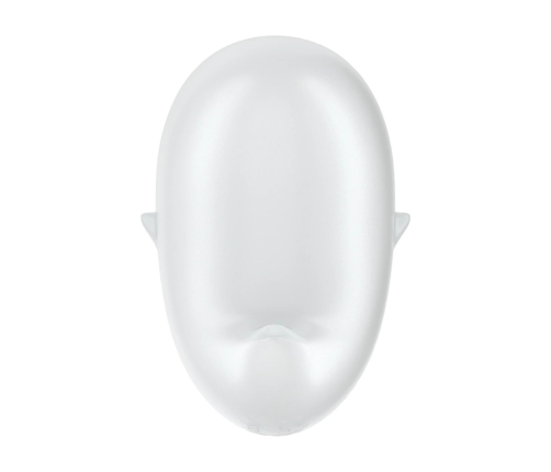 Cutie Ghost - Air Pulse Vibrator - White