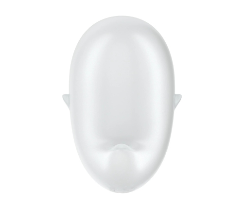 Cutie Ghost - Air Pulse Vibrator - White
