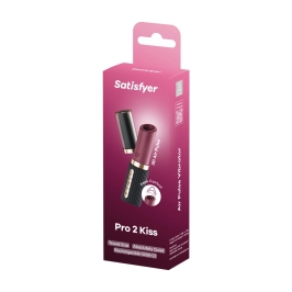 Satisfyer Pro 2 Kiss Air Pulse System Travel Size Pink