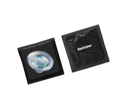 Satisfyer XXL 64mm 100pcs Comfort Fit Premium Protection Condoms