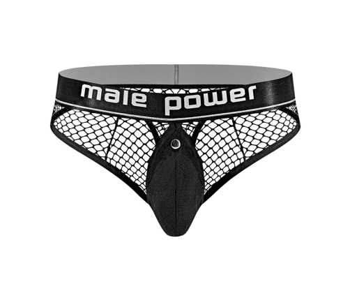 Cock Ring Thong - L/XL - Black
