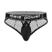 Cock Ring Thong - L/XL - Black