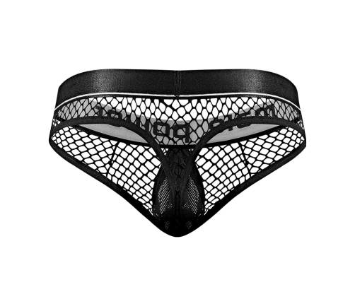 Cock Ring Thong - L/XL - Black