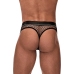 Cock Ring Thong - L/XL - Black