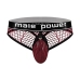 Cock Ring Thong - S/M - Burgundy
