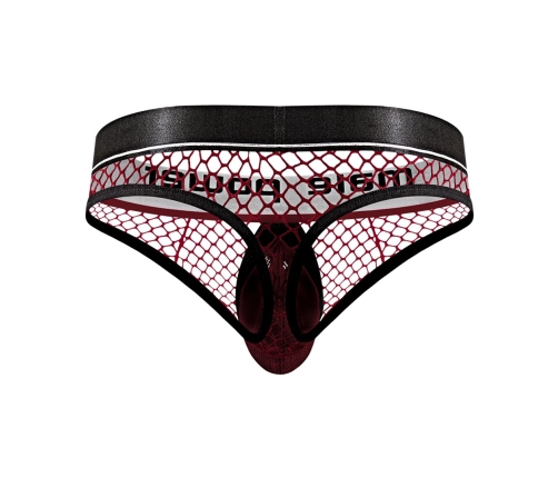 Cock Ring Thong - S/M - Burgundy