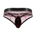 Cock Ring Thong - S/M - Burgundy
