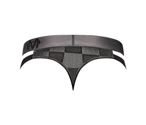 Cutout Thong - S/M - Black