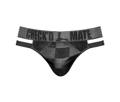 Cutout Thong - S/M - Black