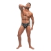 Cutout Thong - S/M - Black