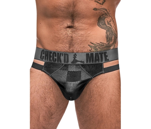 Cutout Thong - S/M - Black