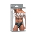Cutout Thong - S/M - Black