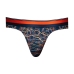 Male Power Soo Cumfy Thong L/XL Marble Blue Comfort Modal Fabric