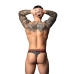 Male Power Soo Cumfy Thong S/M Marble Print Modal Comfort