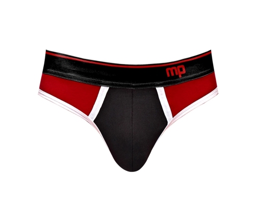 Panel Thong - L/XL - Black/Red