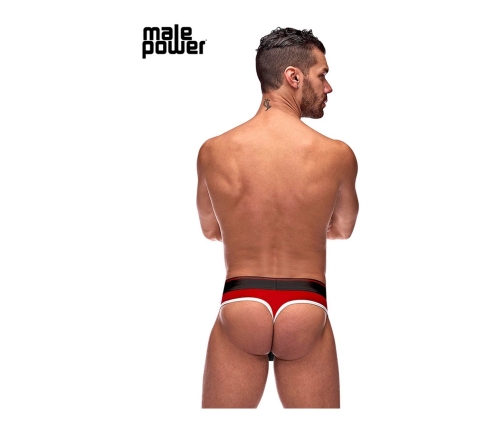 Panel Thong - L/XL - Black/Red