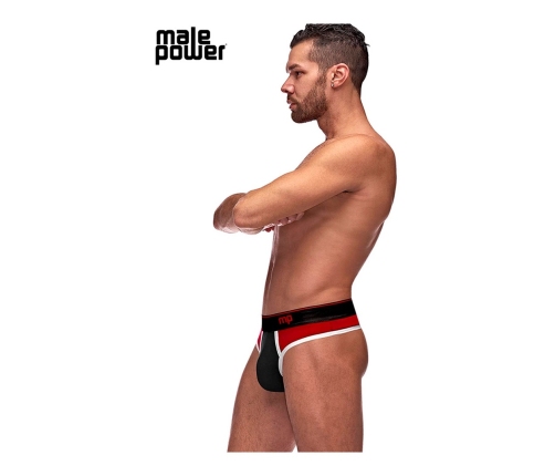 Panel Thong - L/XL - Black/Red