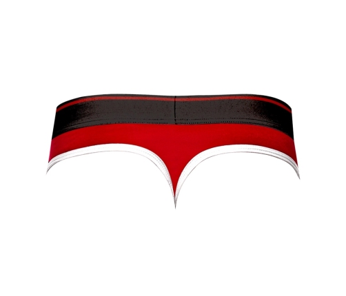 Panel Thong - L/XL - Black/Red