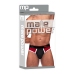 Panel Thong - L/XL - Black/Red