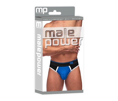 Panel Thong - L/XL - Black/Blue