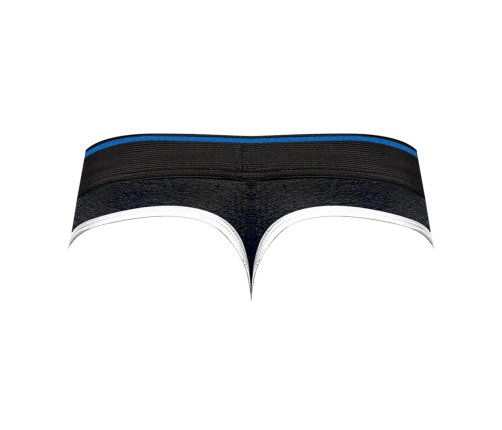 Panel Thong - L/XL - Black/Blue