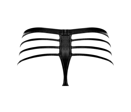 Thong - S/M - Black