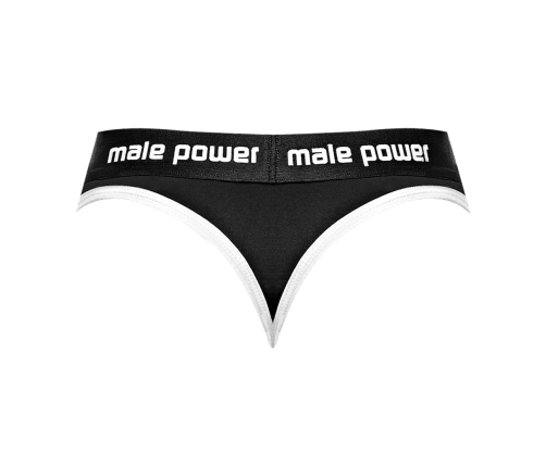Thong - S/M - Black
