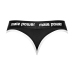 Thong - S/M - Black